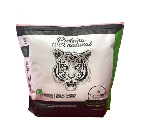 Image of Proteína orgánica One Nature Vainilla, Chocolate, Mocha – 3kg