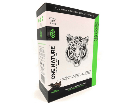 Image of Proteína orgánica One Nature sabor natural – 1.3 kilogramos