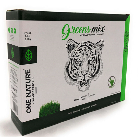 Image of One Nature Green’s Mix – Mezcla algas y pastos