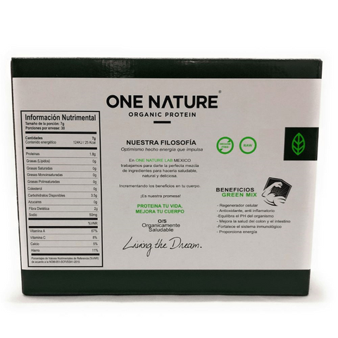 Image of One Nature Green’s Mix – Mezcla algas y pastos