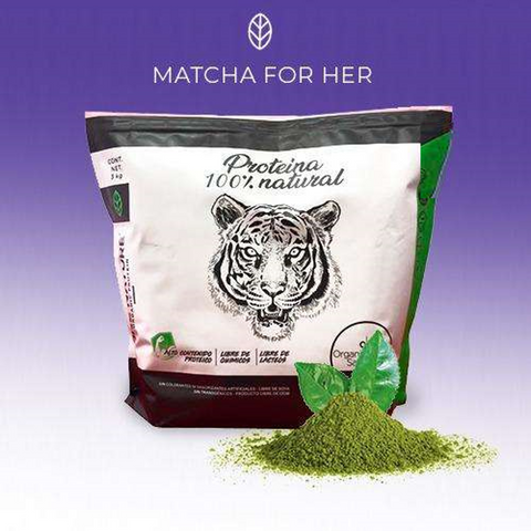 Image of Proteína orgánica One Nature de Matcha – 3 kilogramos