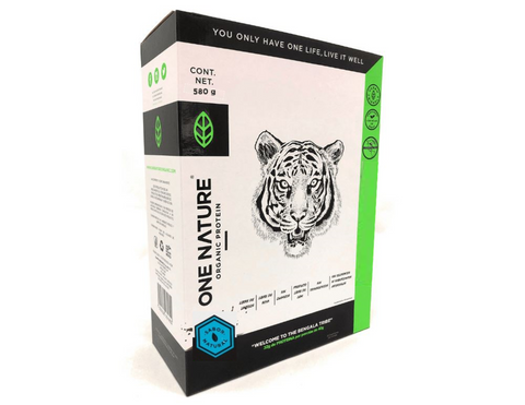 Image of Proteína orgánica One Nature sabor natural – 580 gramos