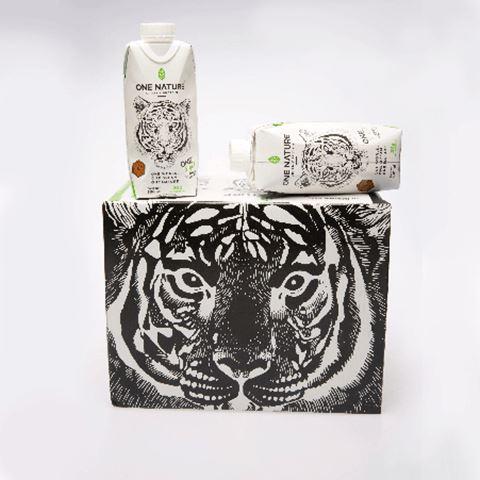 Image of Proteína orgánica One Nature bebible de Chocolate (12 piezas) - One Nature Organic