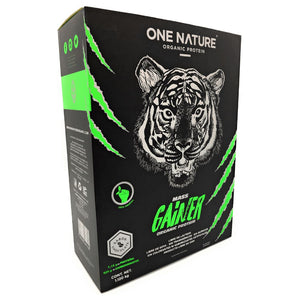 Proteína orgánica One Nature Mass Gainer – 1.12 kilogramos - One Nature Organic