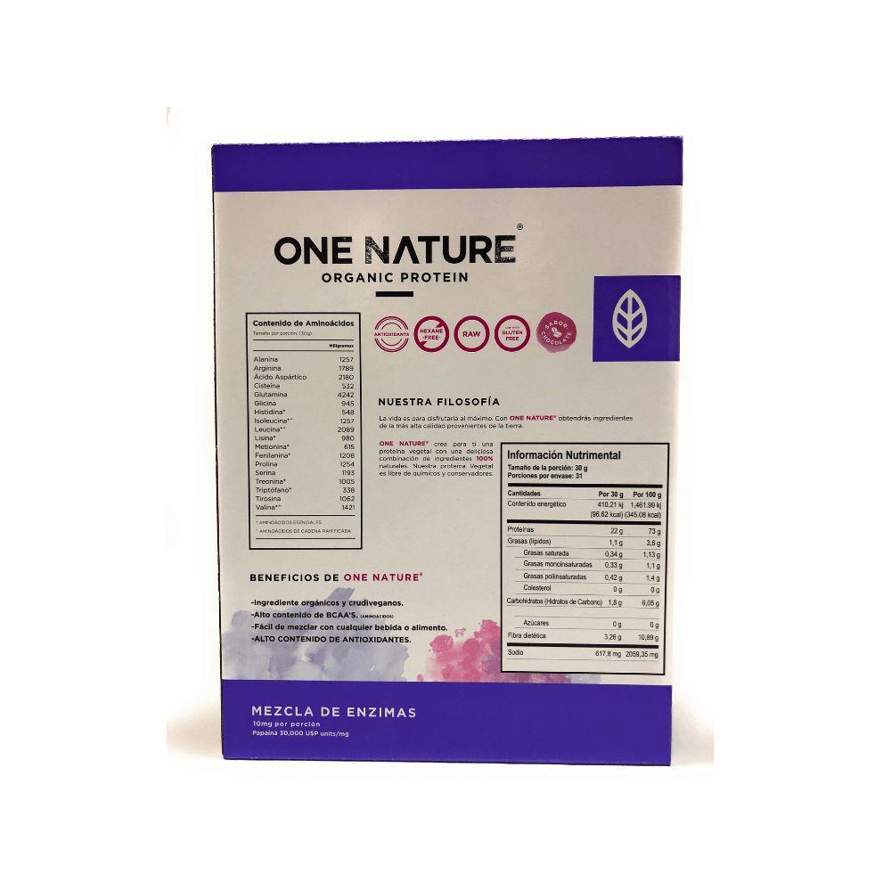 Proteína sabor matcha One Nature – Edición especial - One Nature Organic