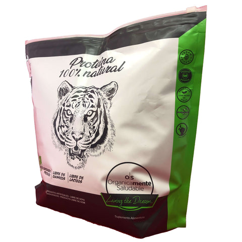 Image of Proteína orgánica One Nature Vainilla, Chocolate, Mocha – 3kg - One Nature Organic